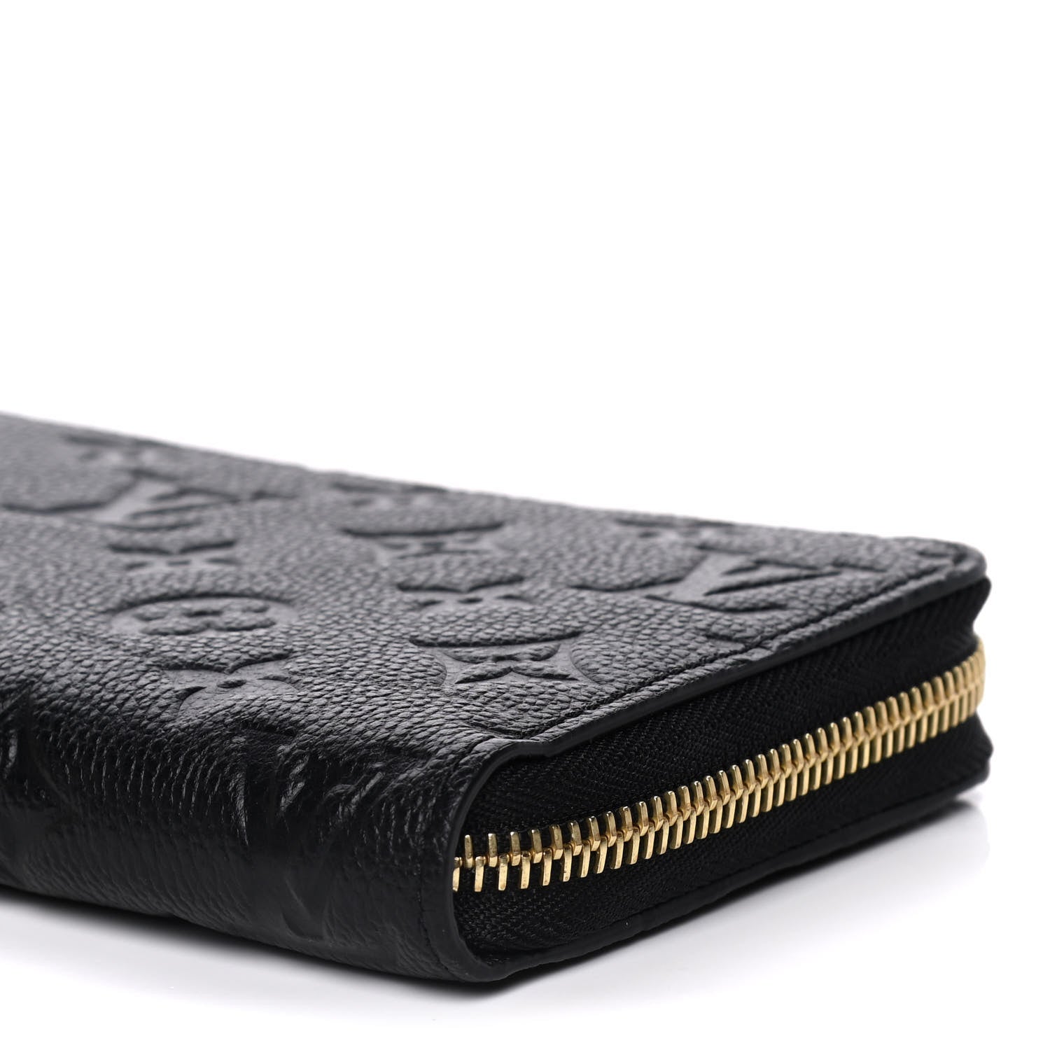 Louis Vuitton Empreinte Zippy Wallet Black 6 of 11