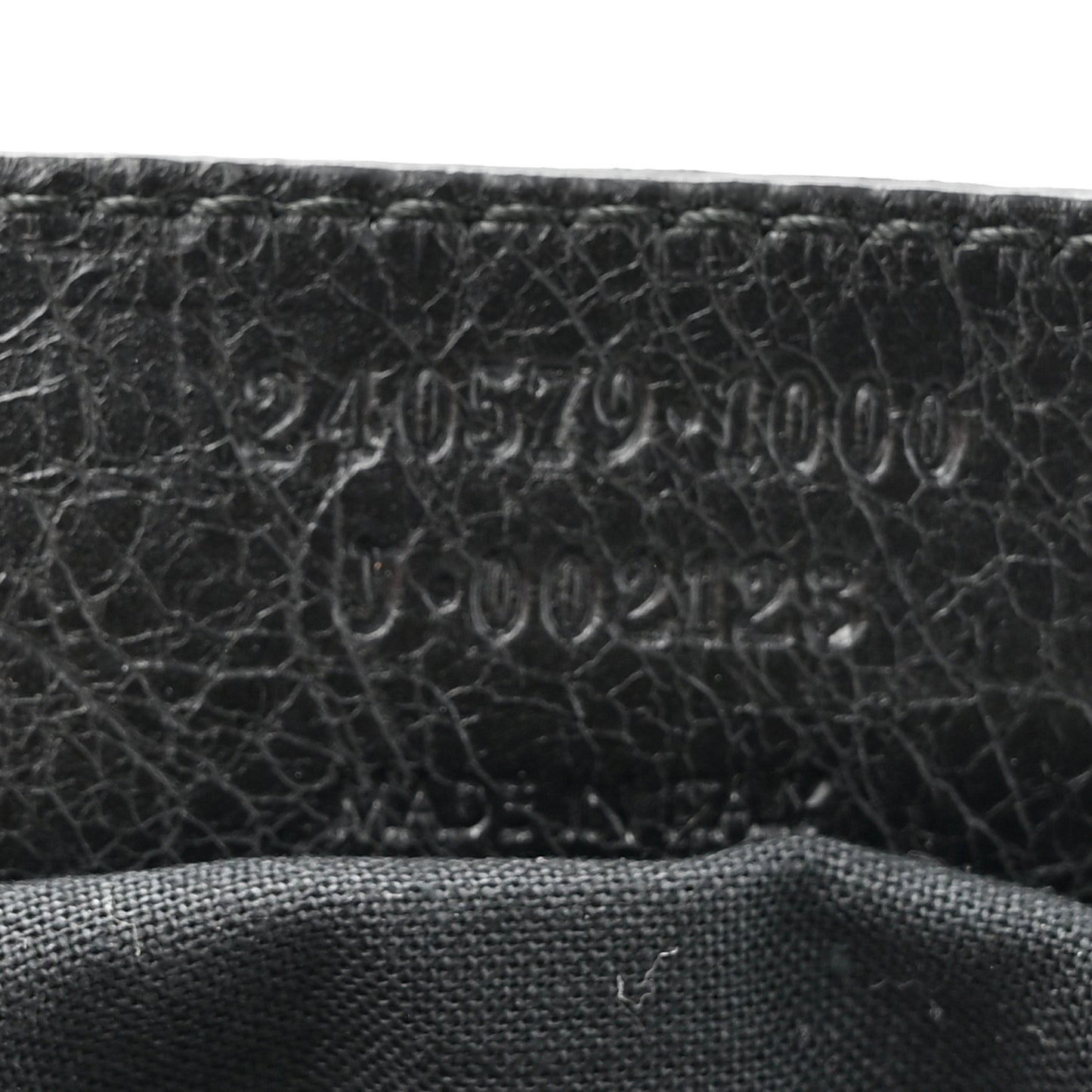 Agneau Classic Hardware Town Black