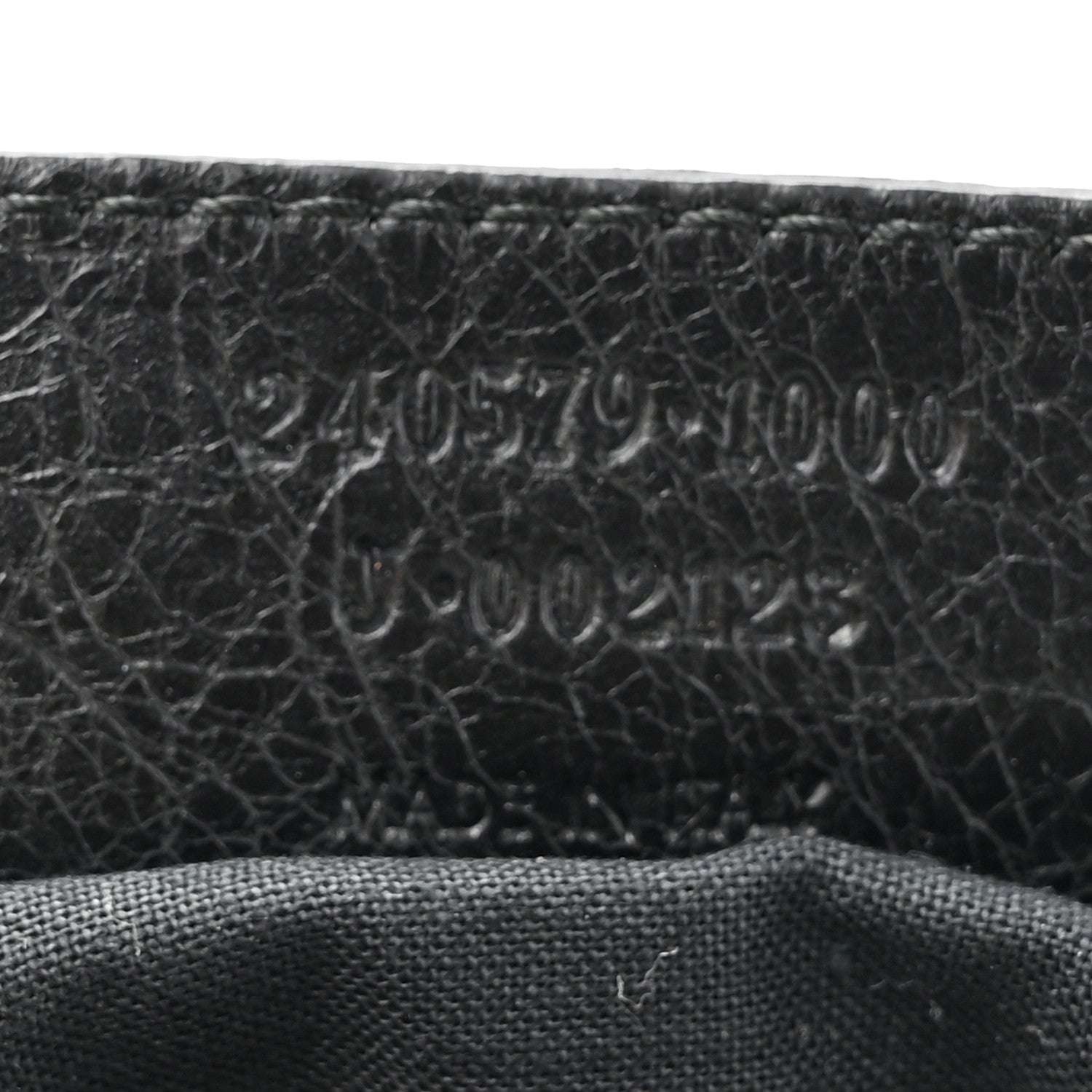 Balenciaga Agneau Classic Hardware Town Black 7 of 15