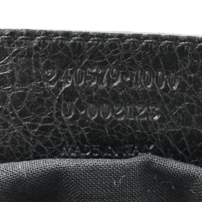 Balenciaga Agneau Classic Hardware Town Black 7 of 15