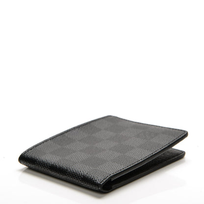 Louis Vuitton Damier Graphite Slender Wallet 4 of 7