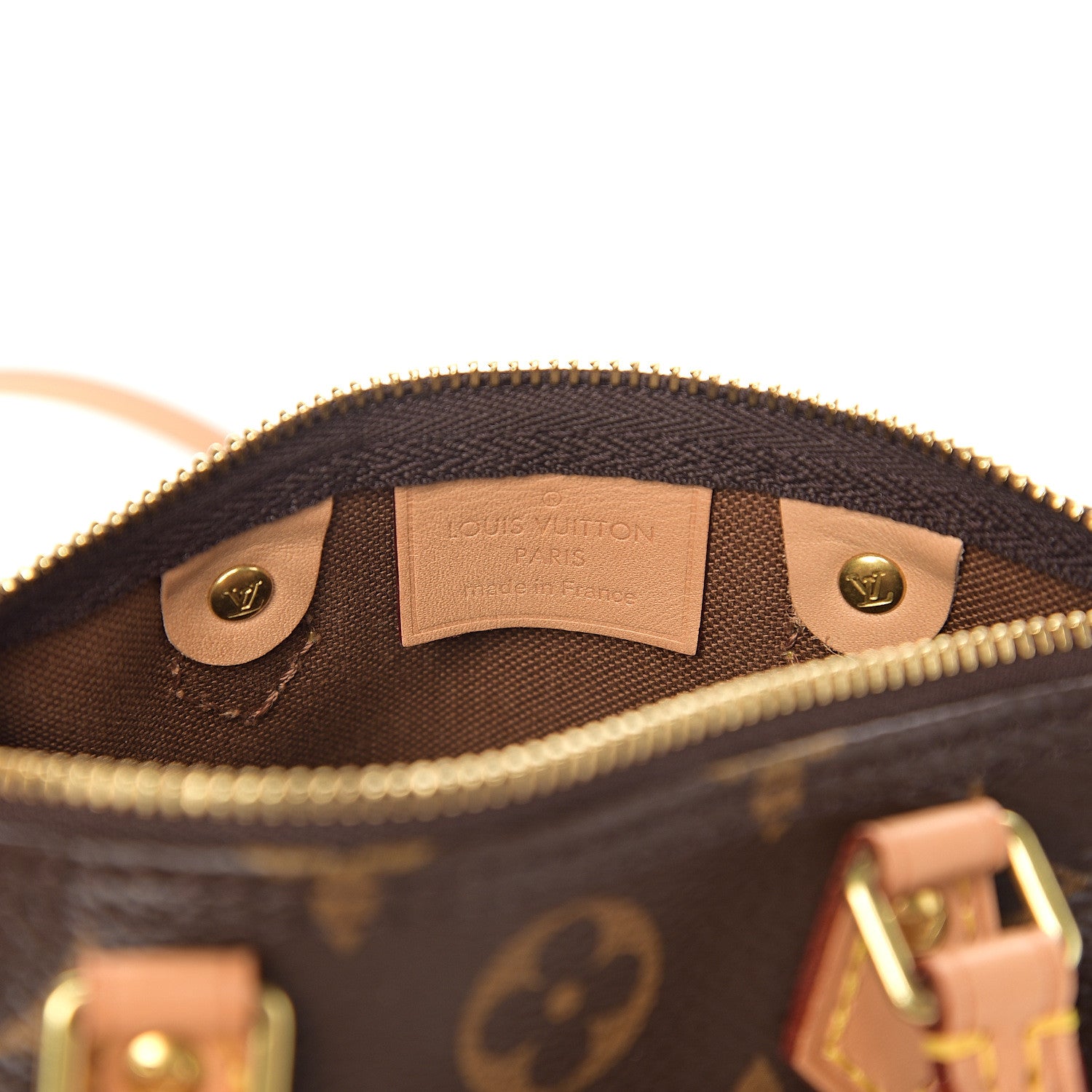 Louis Vuitton Monogram Nano Speedy 5 of 8