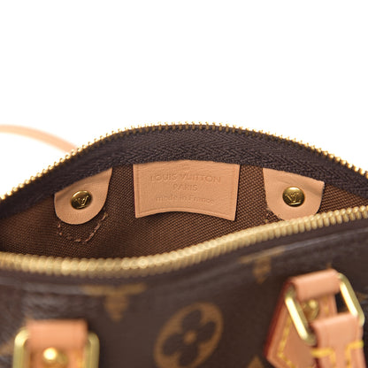 Louis Vuitton Monogram Nano Speedy 5 of 8