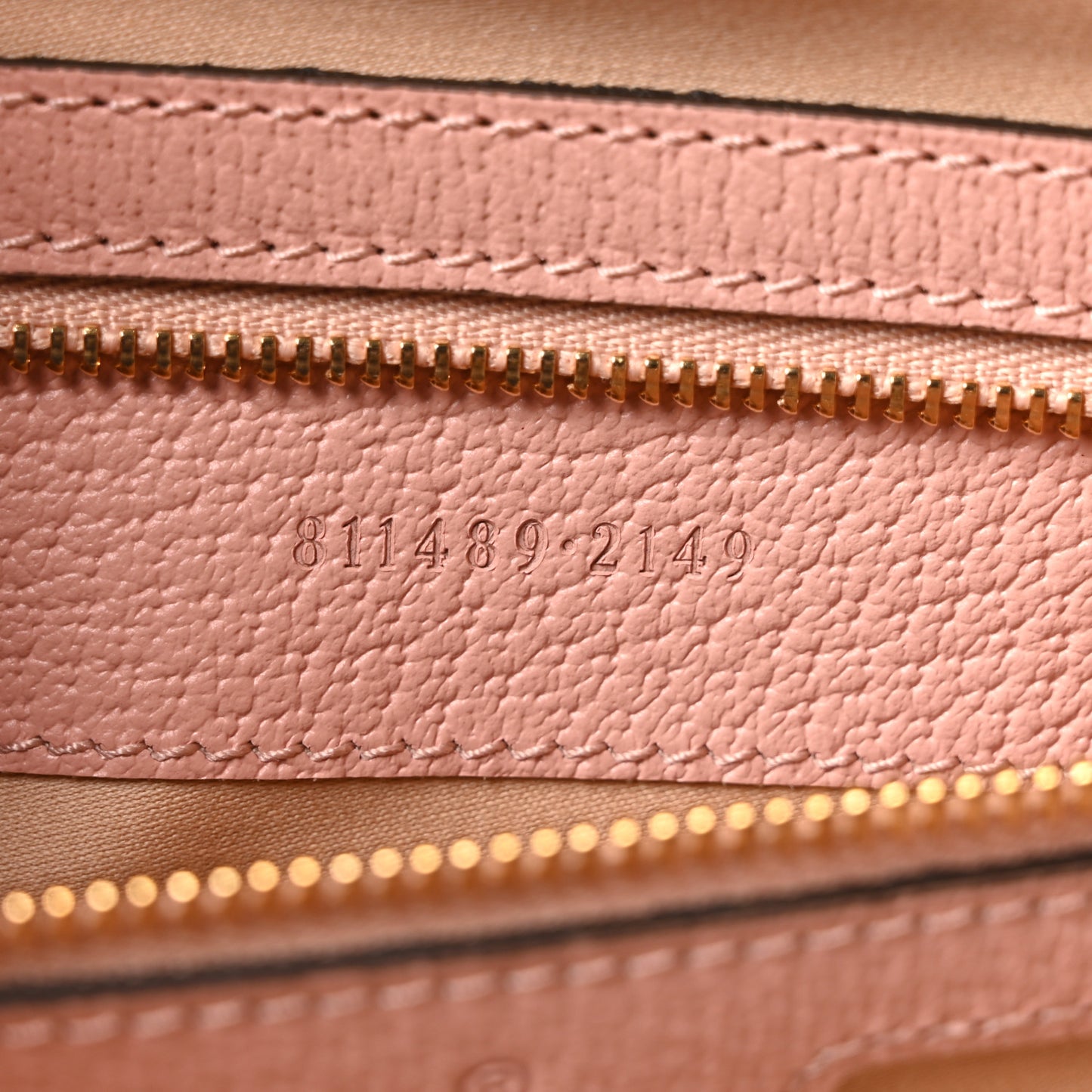 GG Supreme Monogram Textured Savoy Medium Beauty Case Pink