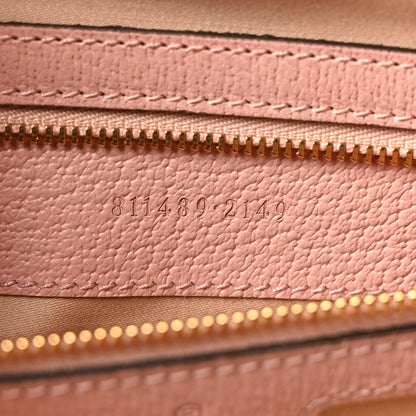 Gucci GG Supreme Monogram Textured Savoy Medium Beauty Case Pink 7 of 10