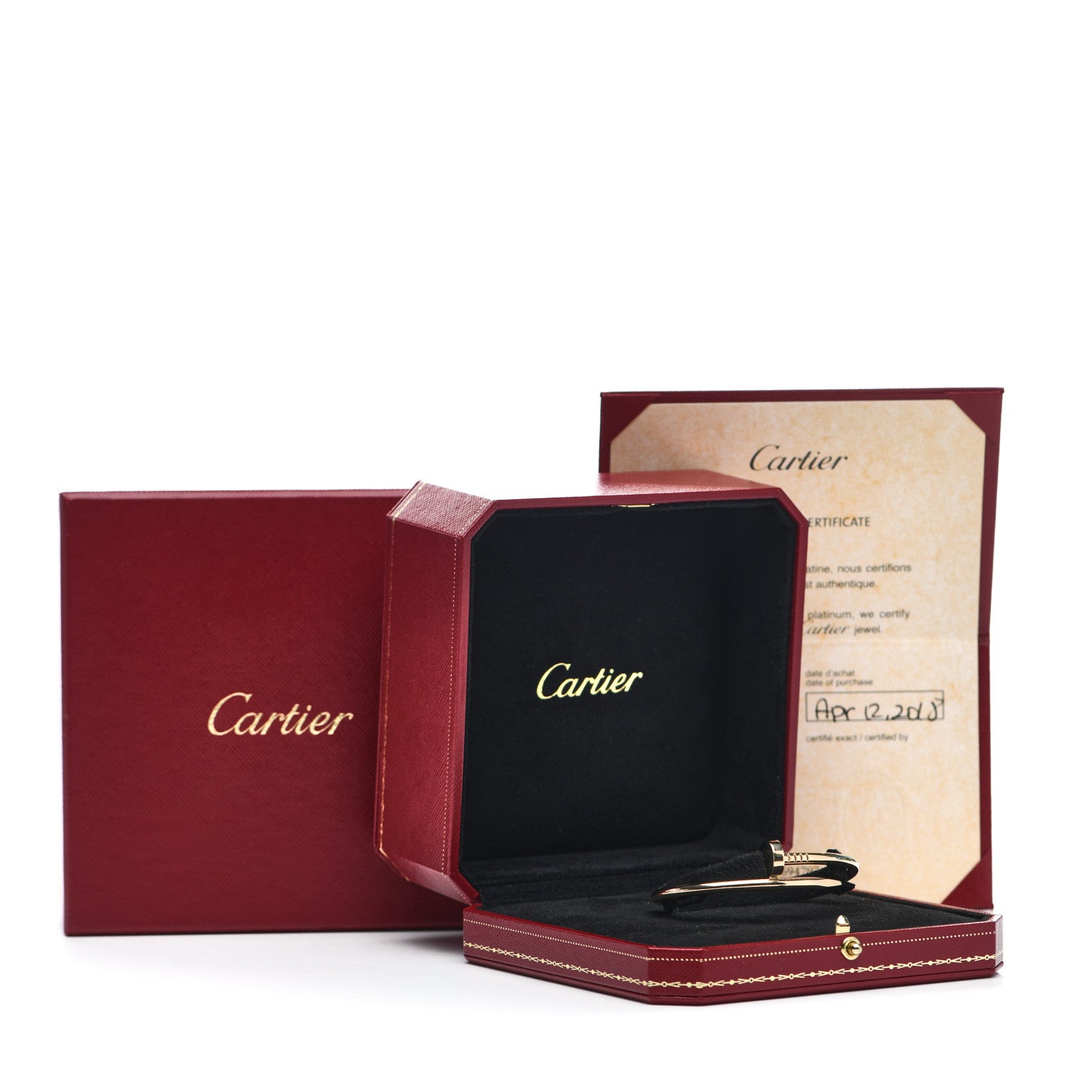 Cartier 18K Yellow Gold Juste Un Clou Bracelet 16 5 of 5