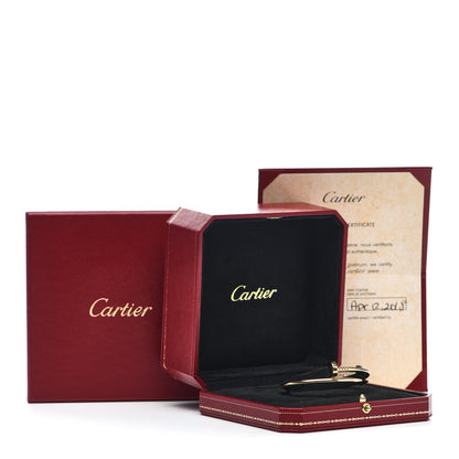 Cartier 18K Yellow Gold Juste Un Clou Bracelet 16 5 of 5