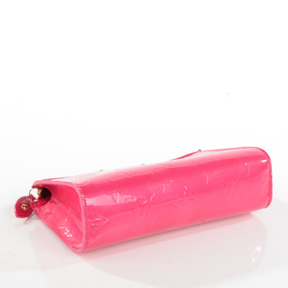 Louis Vuitton Vernis Trousse Cosmetic Pouch Rose Pop 4 of 7
