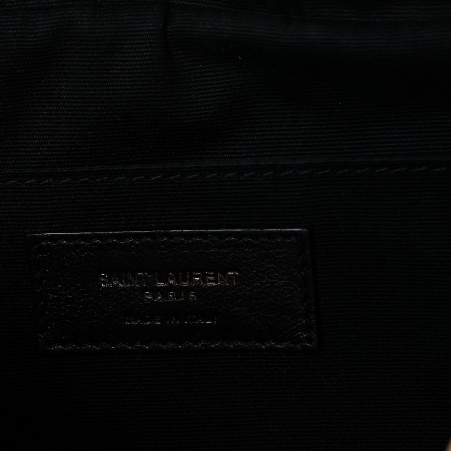 Calfskin Matelasse Monogram Lou Camera Bag Dark Beige