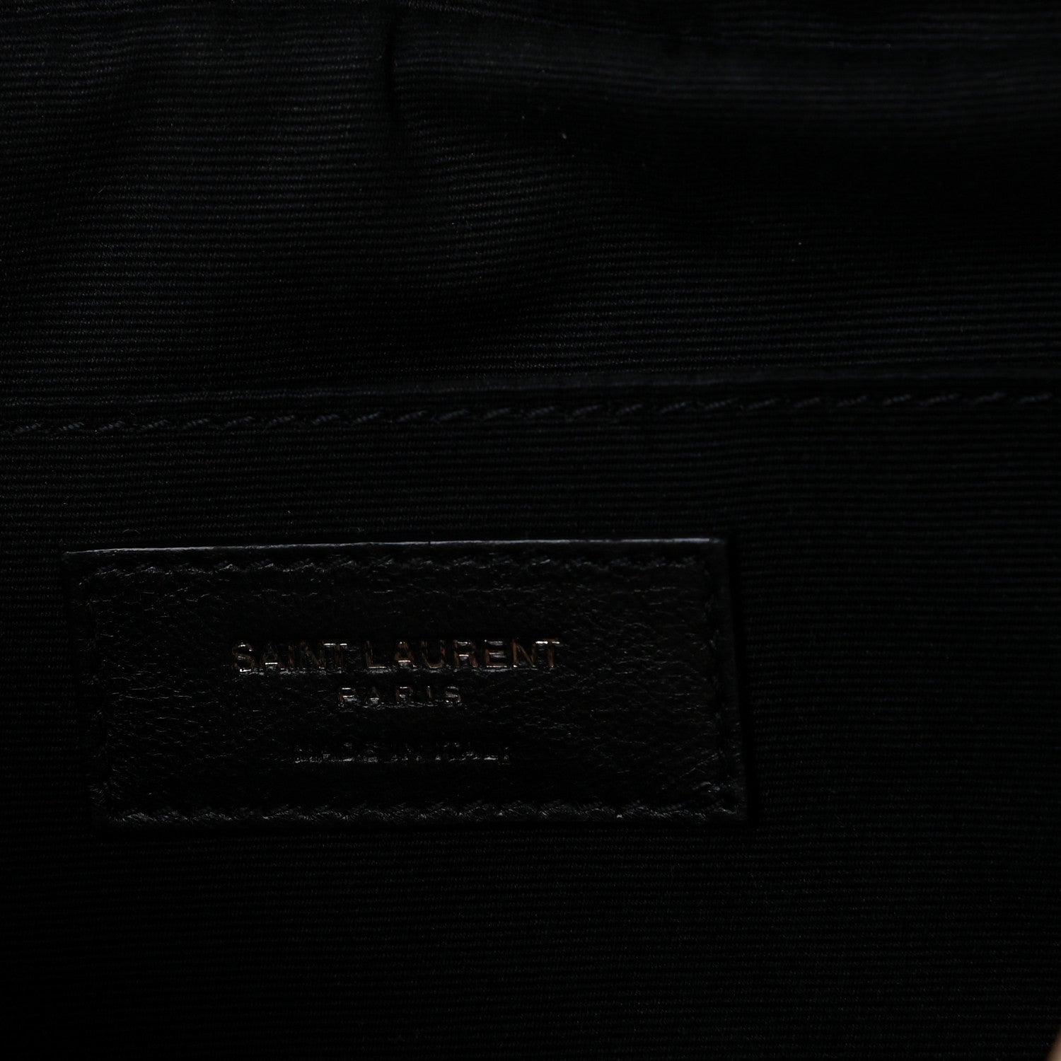 Saint Laurent Calfskin Matelasse Monogram Lou Camera Bag Dark Beige 6 of 8