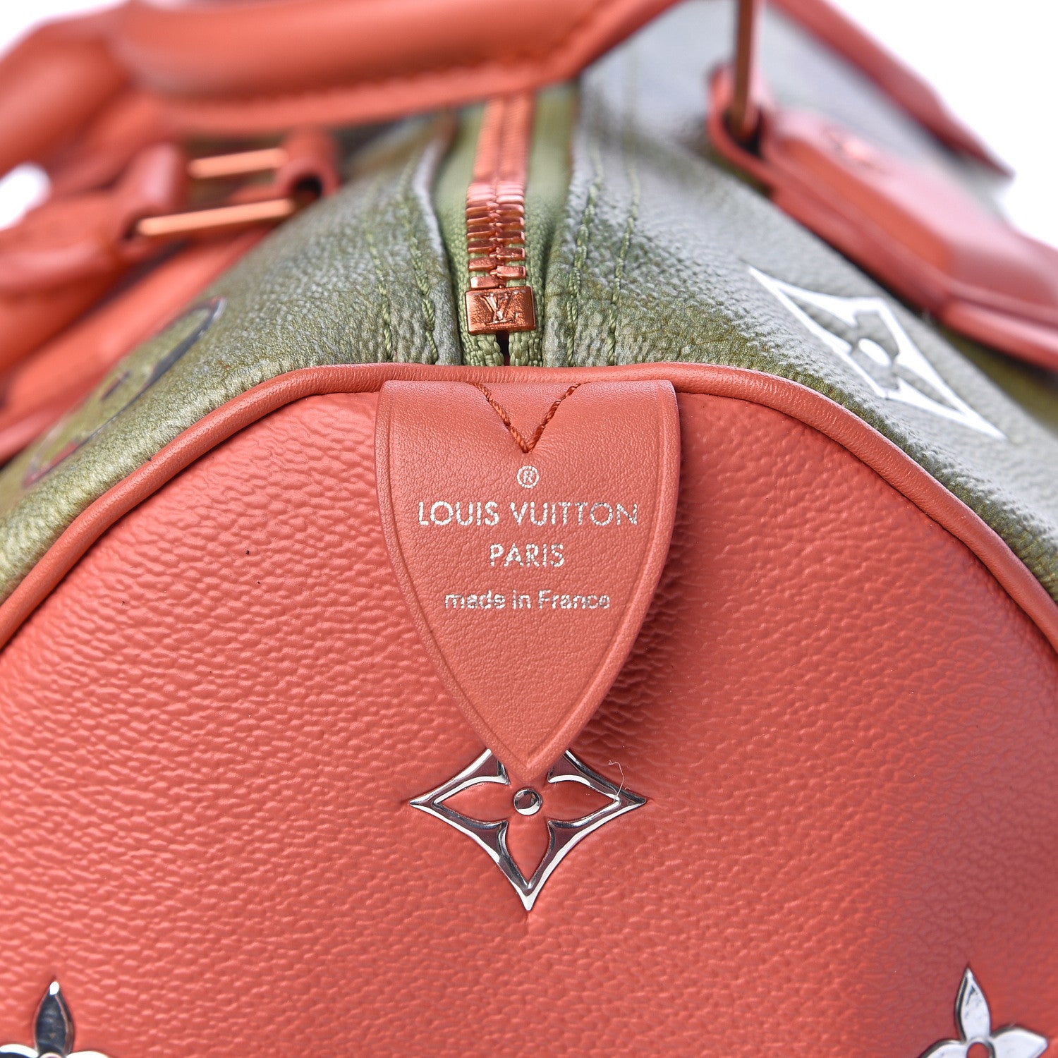 Louis Vuitton Masters Da Vinci Speedy 30 6 of 11