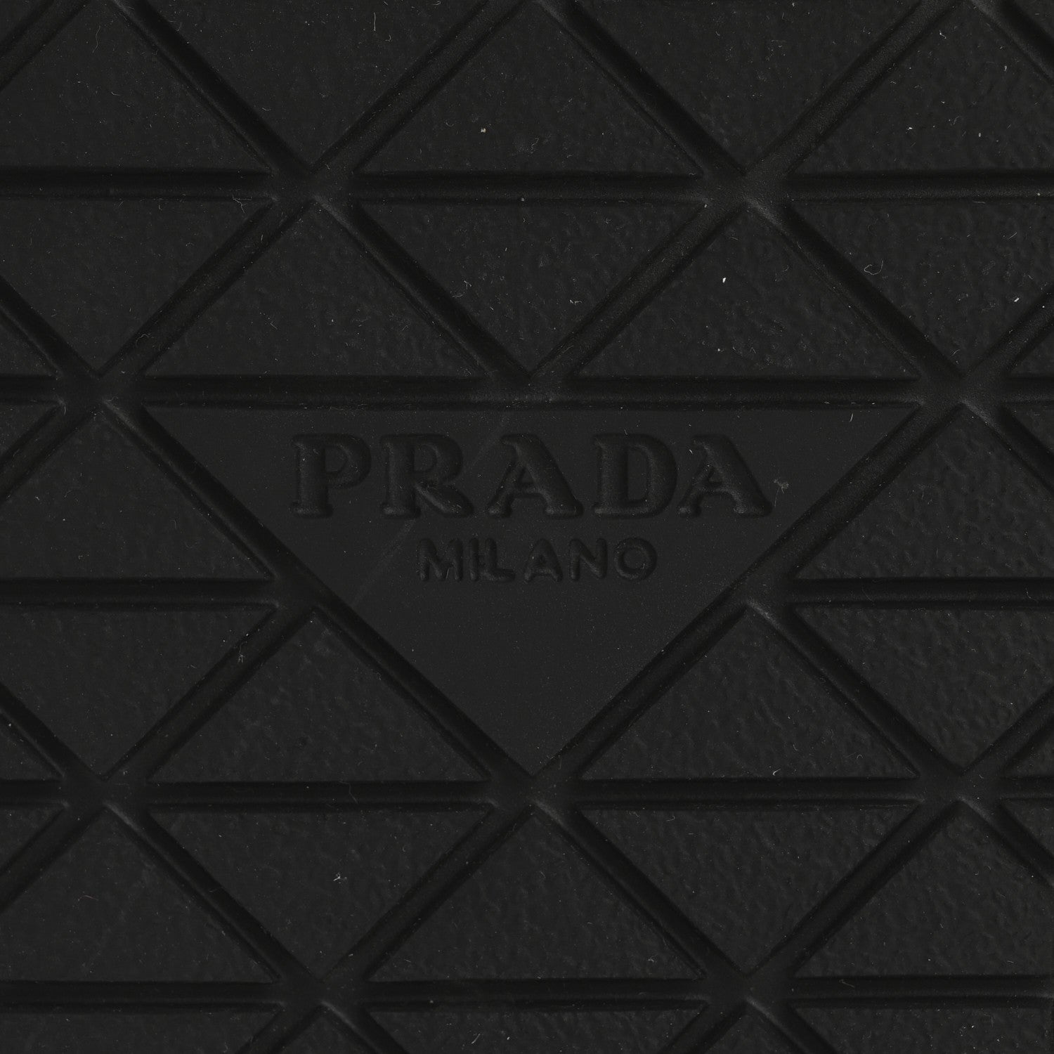 Prada Calfskin Embossed Crocodile Buckle Slide Sandals 36 Cacao 8 of 11