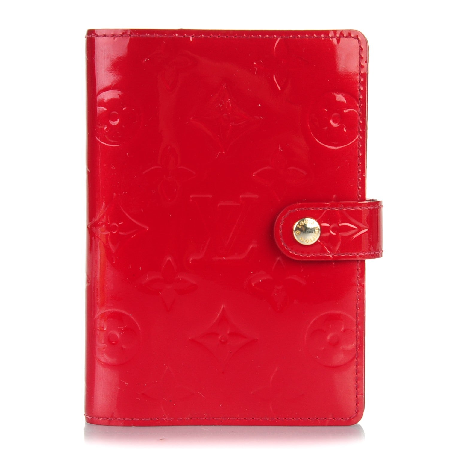 Louis Vuitton Vernis Small Ring Agenda Cover Pomme D'Amour 1 of 7