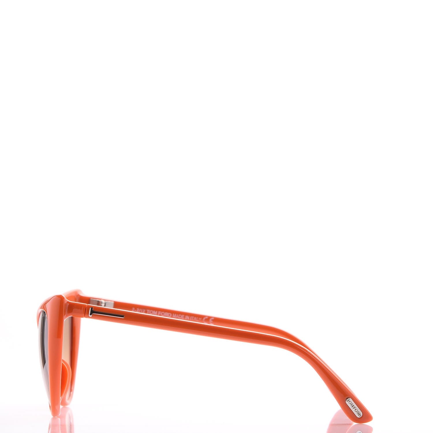 Tom Ford Anastasia Sunglasses TF303 Orange 3 of 7