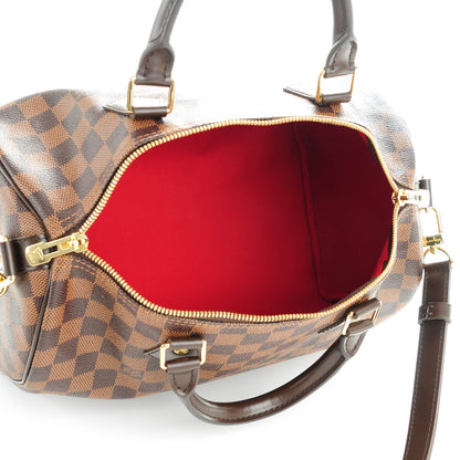 Louis Vuitton Damier Ebene Speedy Bandouliere 30 6 of 7