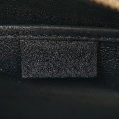 Celine Smooth Calfskin Nano Luggage Black 6 of 18