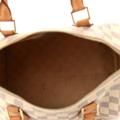 Louis Vuitton Damier Azur Speedy 30 5 of 13
