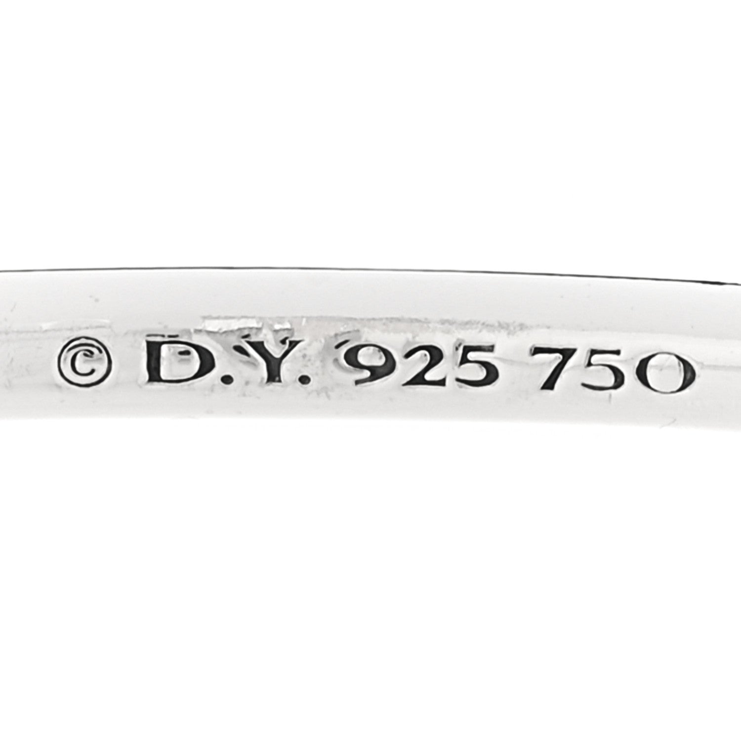 David Yurman Sterling Silver 18K Yellow Gold Diamond Petite Helena Classic Cable Station Bracelet 3 of 3