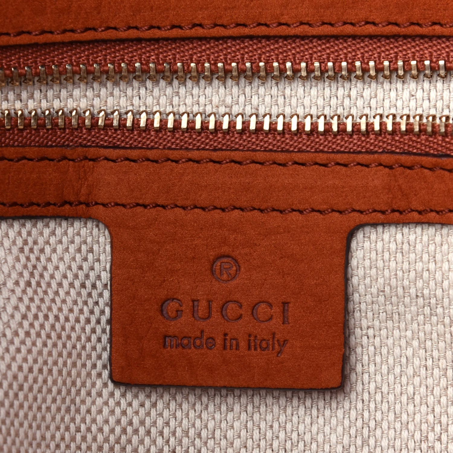 Gucci Vitello Range Medium Soho Chain Shoulder Bag Old Whisky 5 of 11