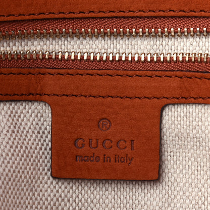 Gucci Vitello Range Medium Soho Chain Shoulder Bag Old Whisky 5 of 11