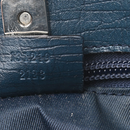 Gucci GG Plus Monogram Flat Vertical Tote Blue 7 of 14