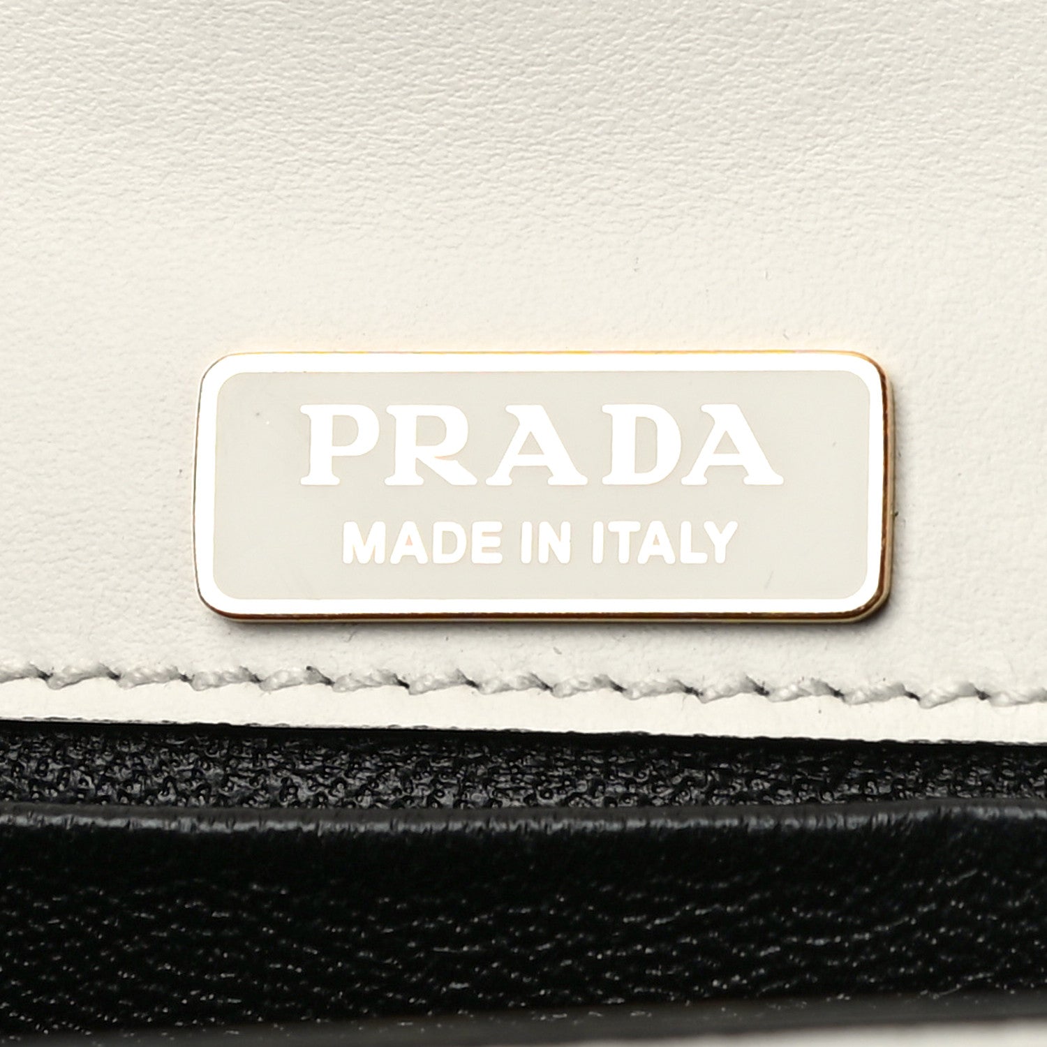 Prada City Calfskin Saffiano Cahier Bag Talco 6 of 14