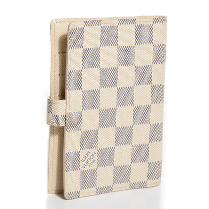Louis Vuitton Damier Azur Small Ring Agenda Cover 3 of 7