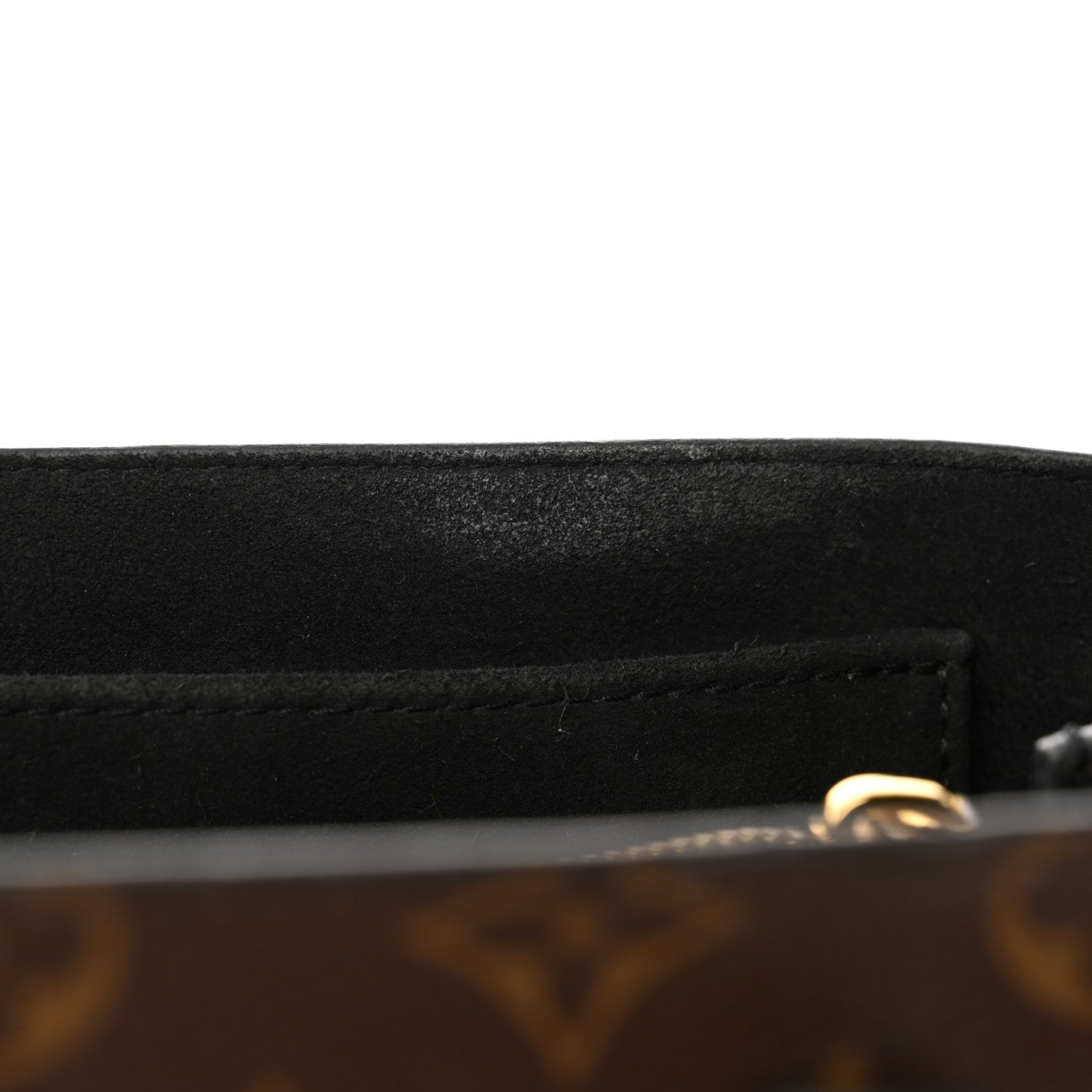 Louis Vuitton Monogram Flower Tote Black 13 of 14