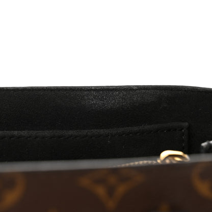 Louis Vuitton Monogram Flower Tote Black 13 of 14