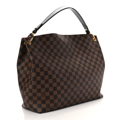Louis Vuitton Damier Ebene Graceful MM 3 of 12