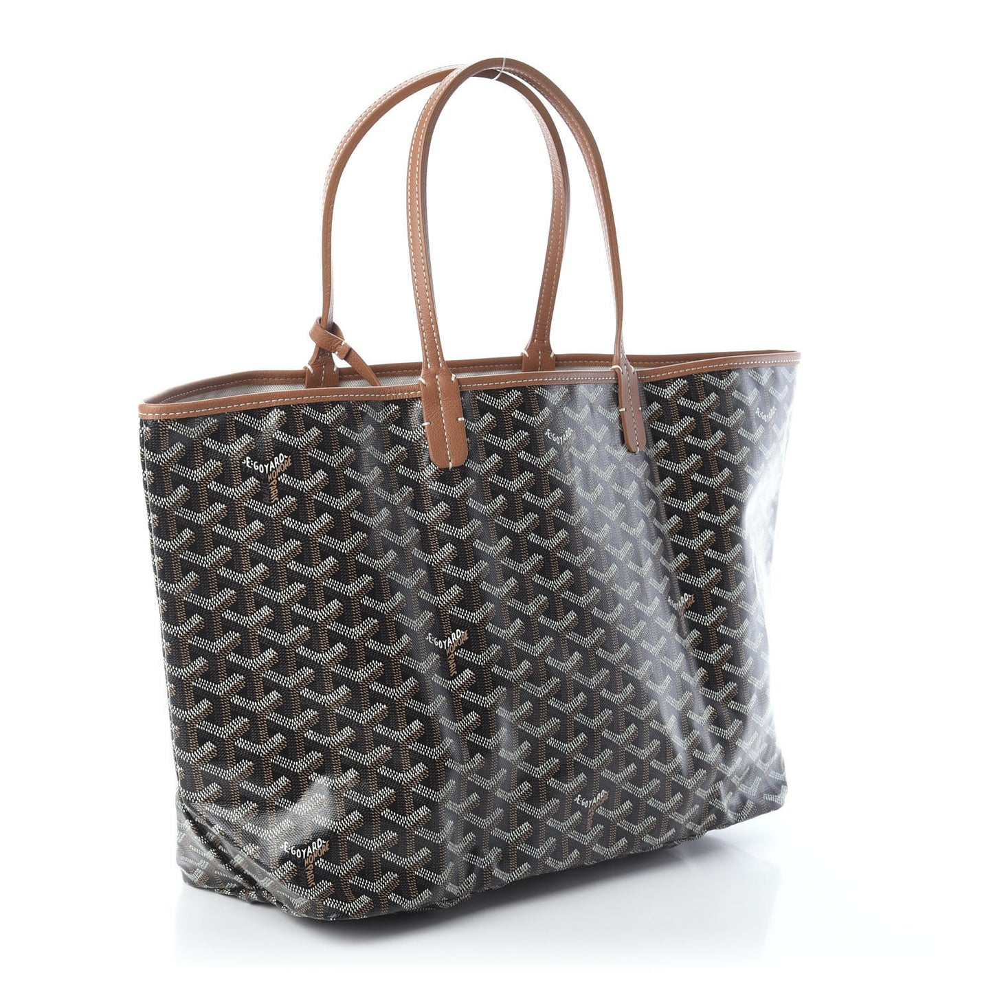 Goyardine Saint Louis PM Black Gold