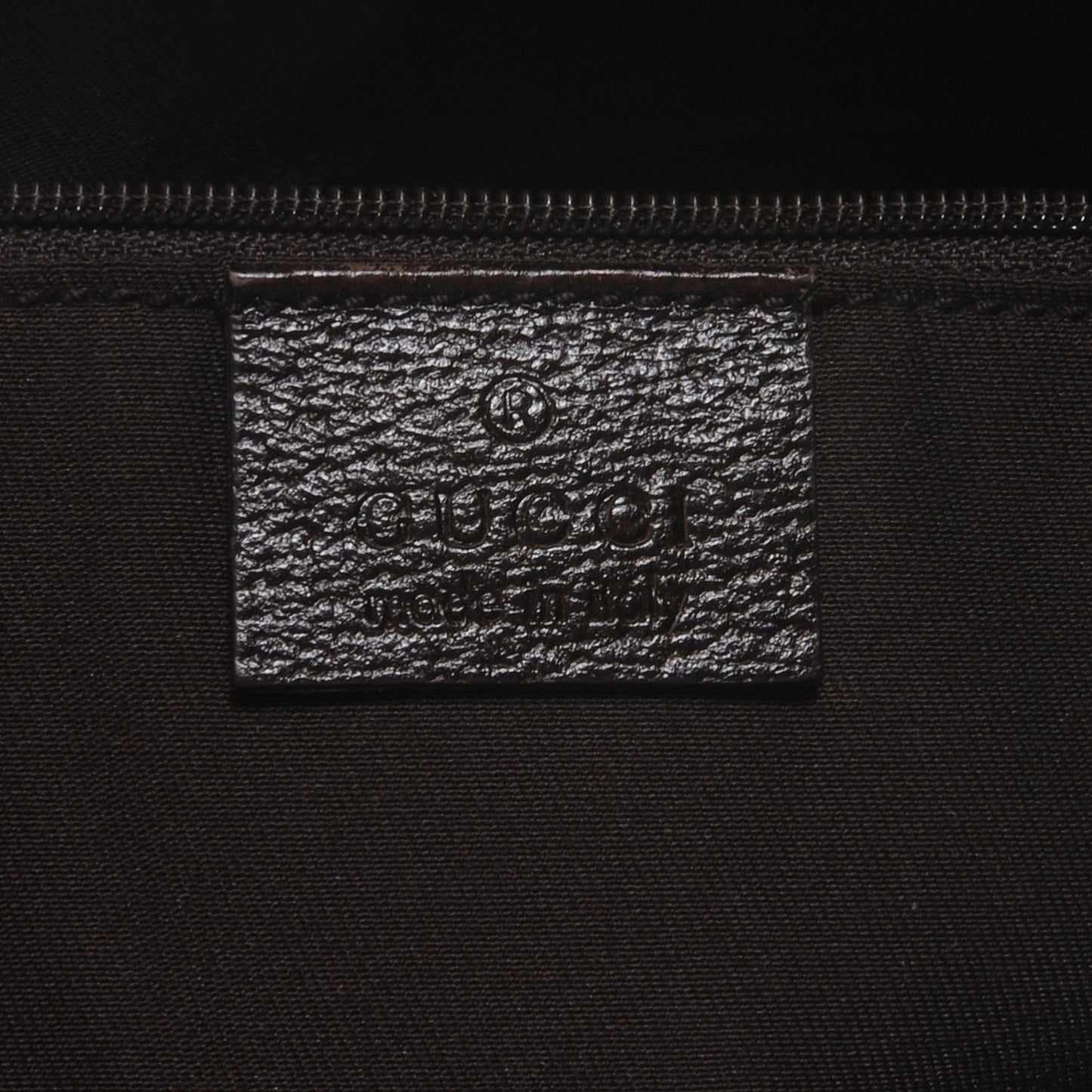 Monogram Medium Abbey Tote Brown