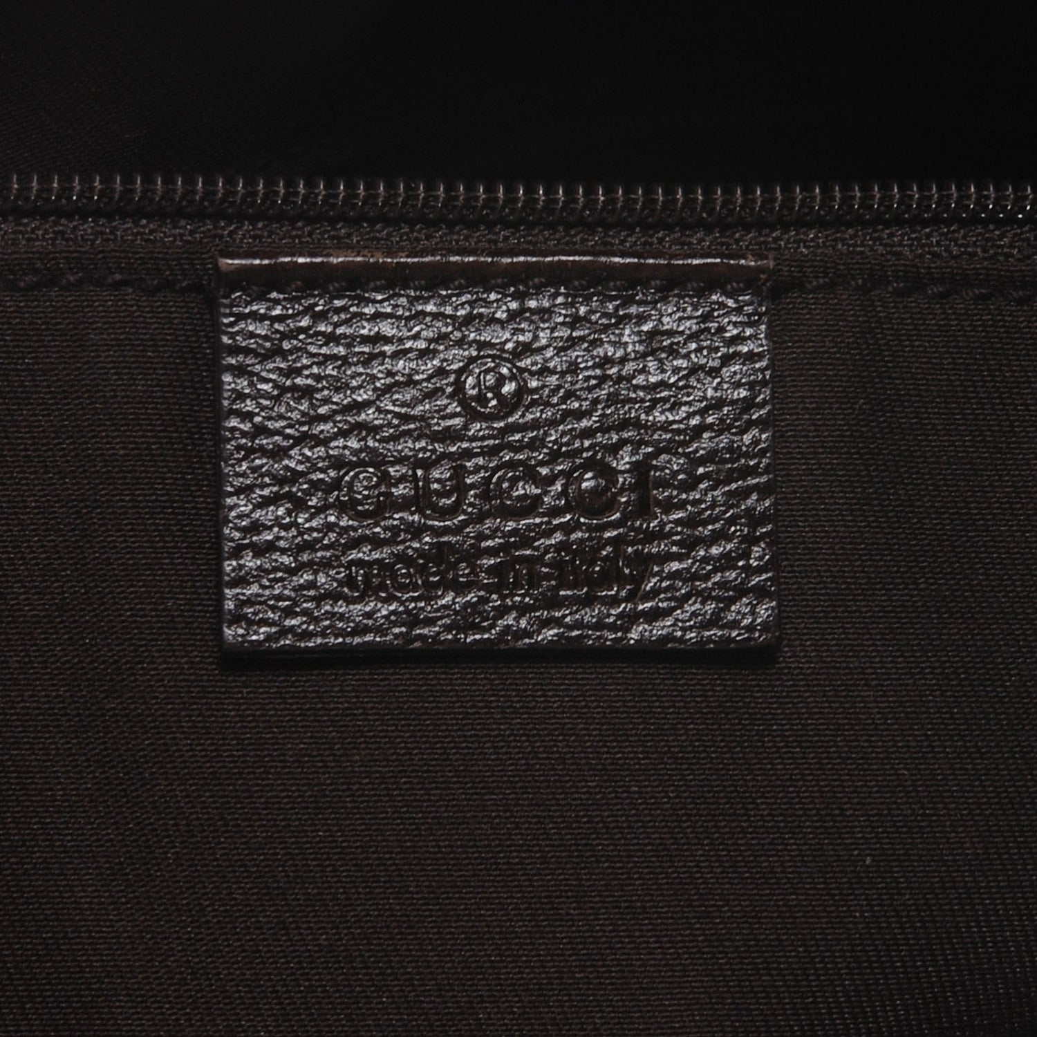 Gucci Monogram Medium Abbey Tote Brown 6 of 7