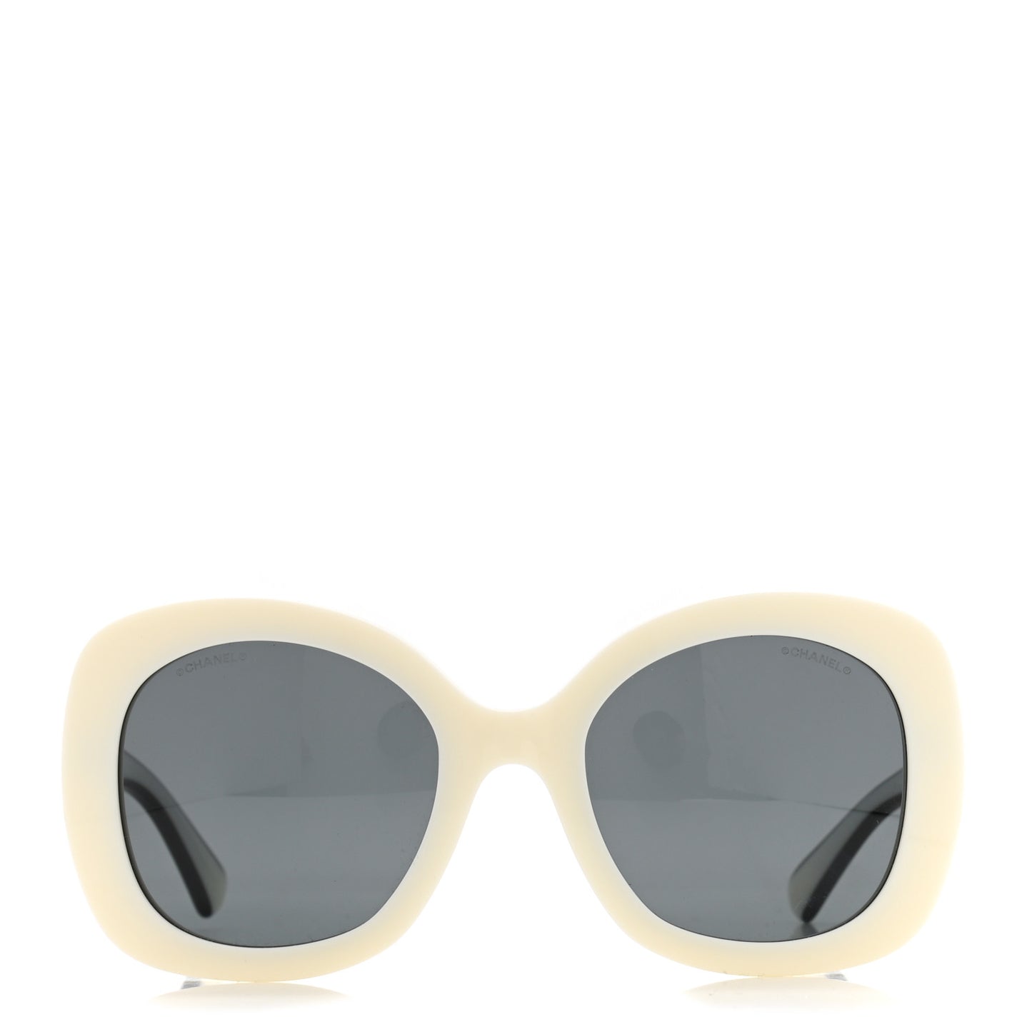 Acetate Sunglasses 71414A White