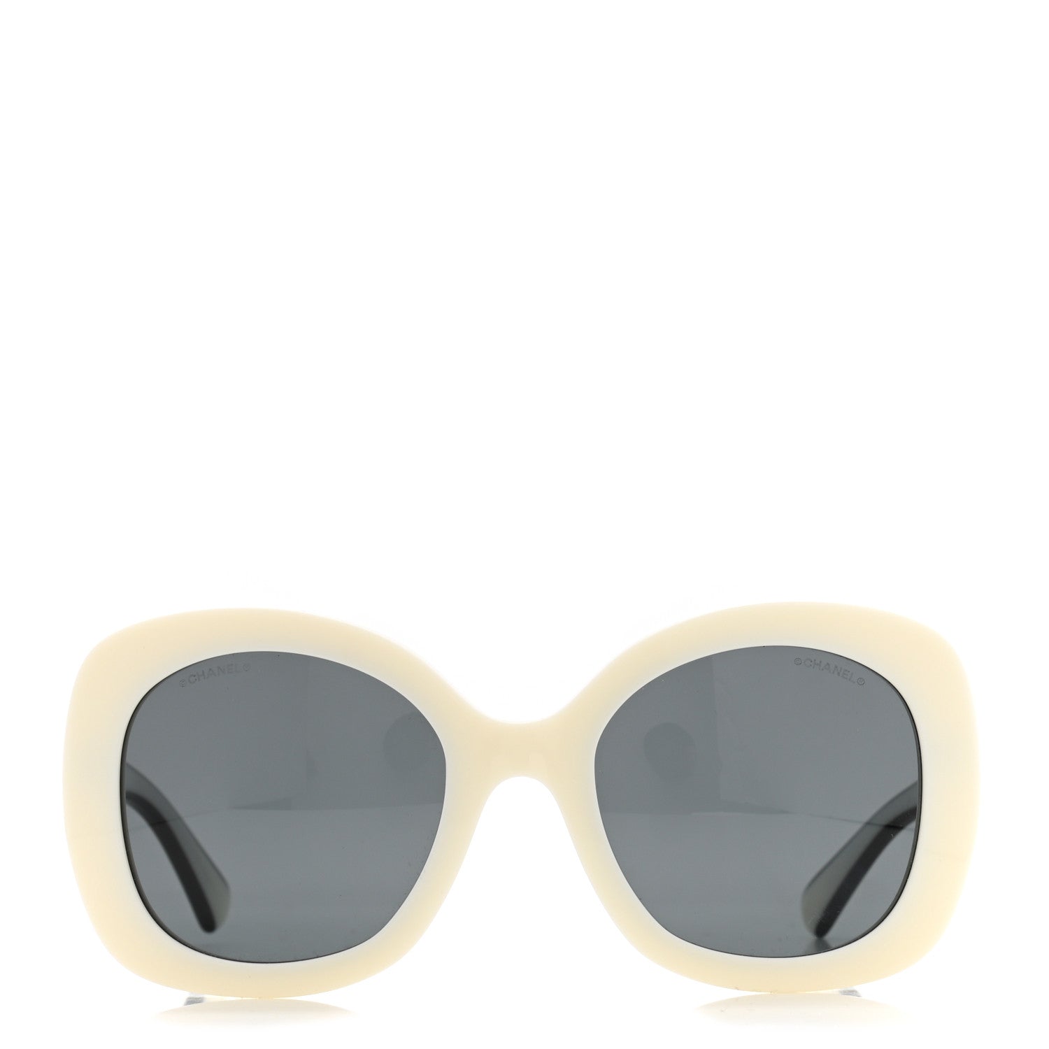 Chanel Acetate Sunglasses 71414A White 2 of 7