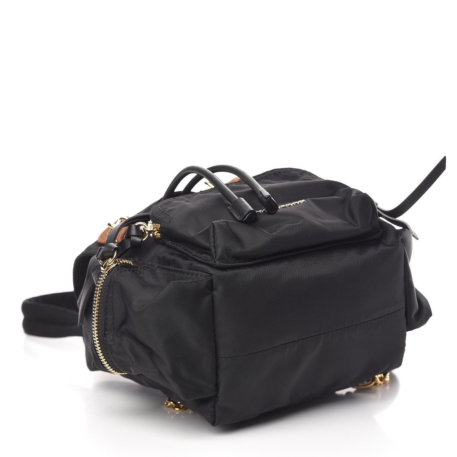 Burberry Nylon Small Rucksack Backpack Black 4 of 10