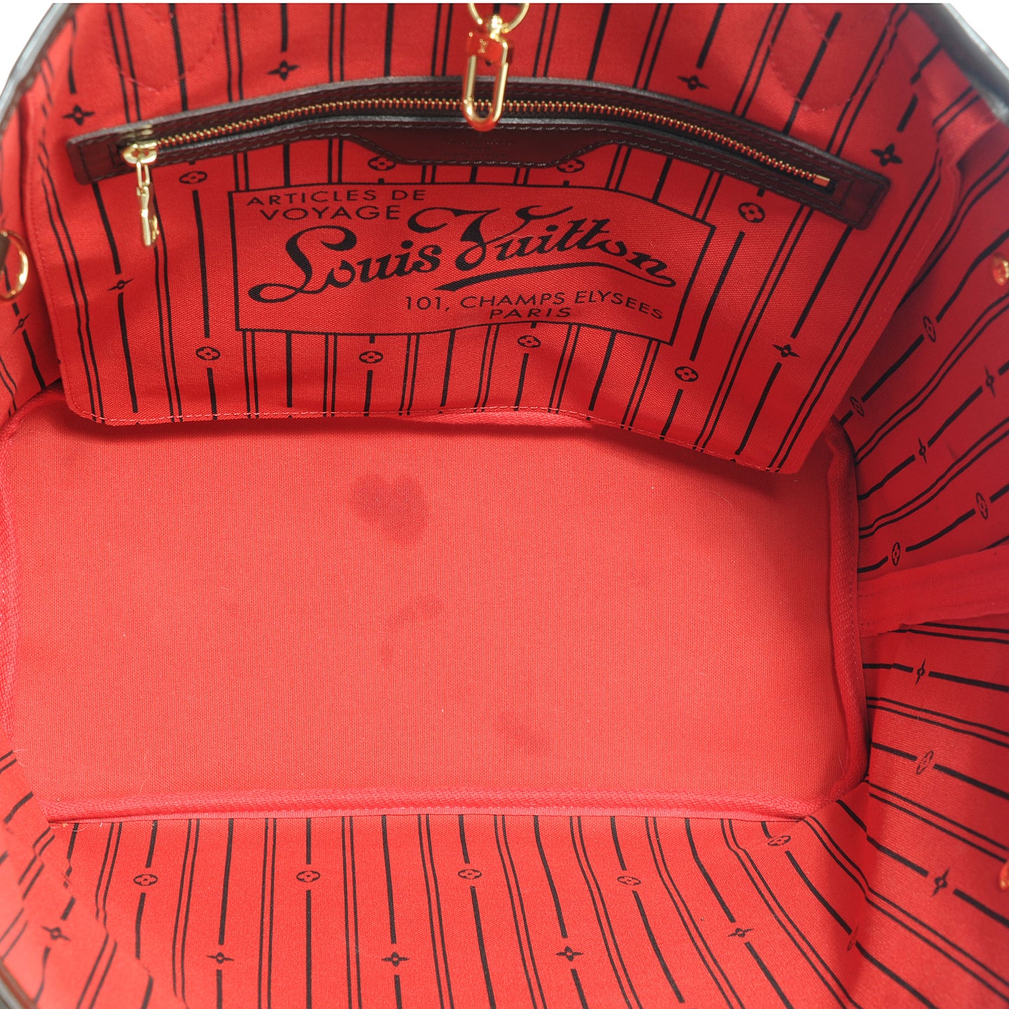 Damier Ebene Neverfull MM