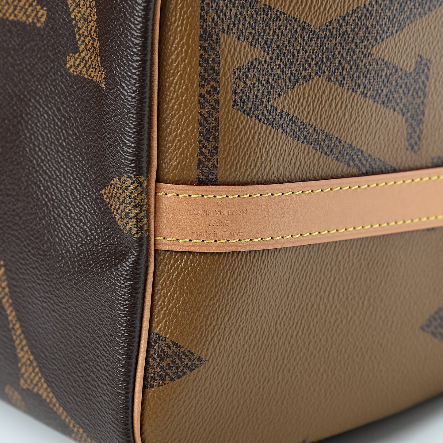 Reverse Monogram Giant Speedy Bandouliere 30