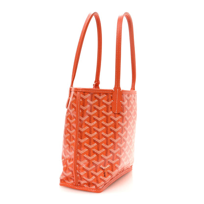 Goyard Goyardine Reversible Mini Anjou Orange 4 of 17