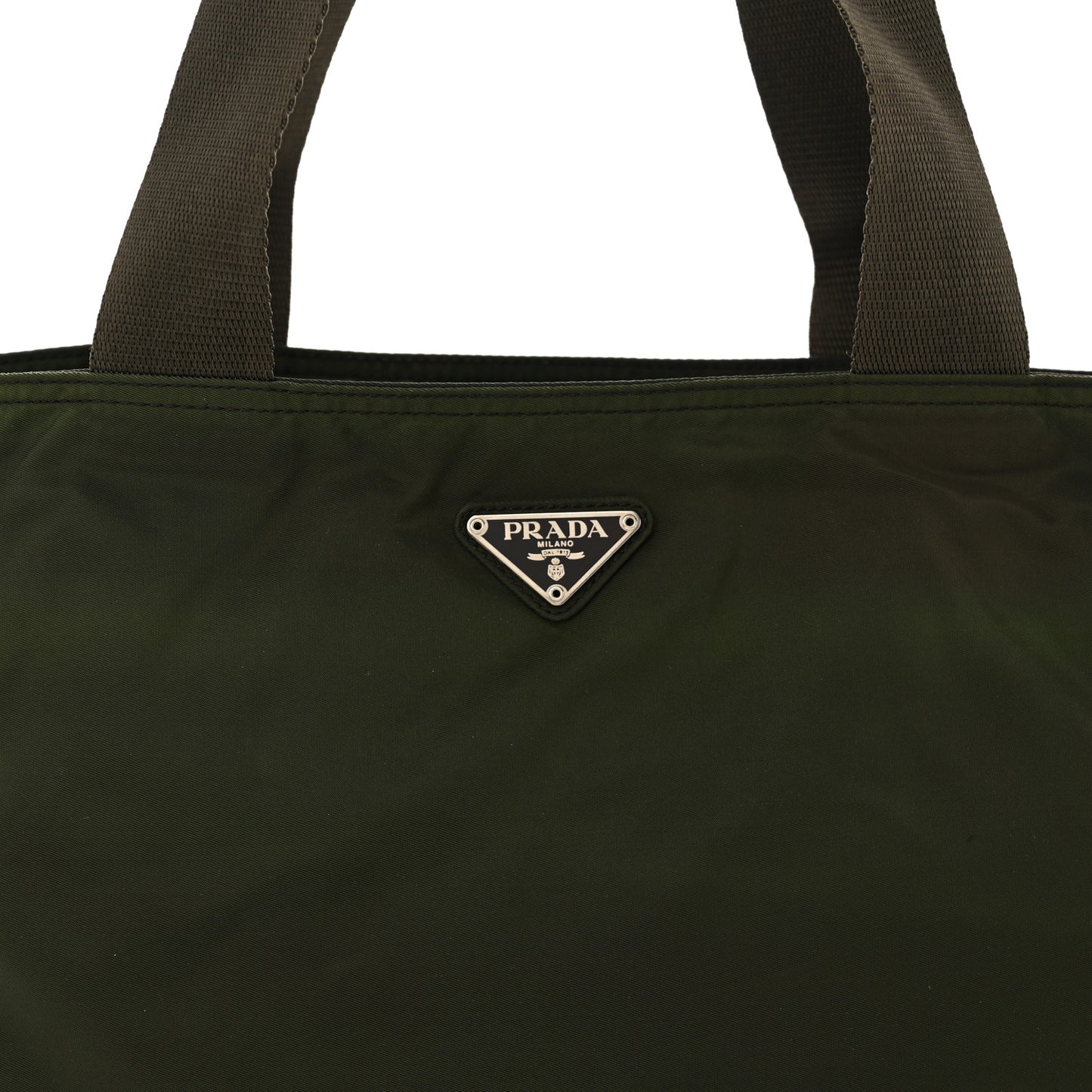 Nylon Zip Tote Bag Mimetico