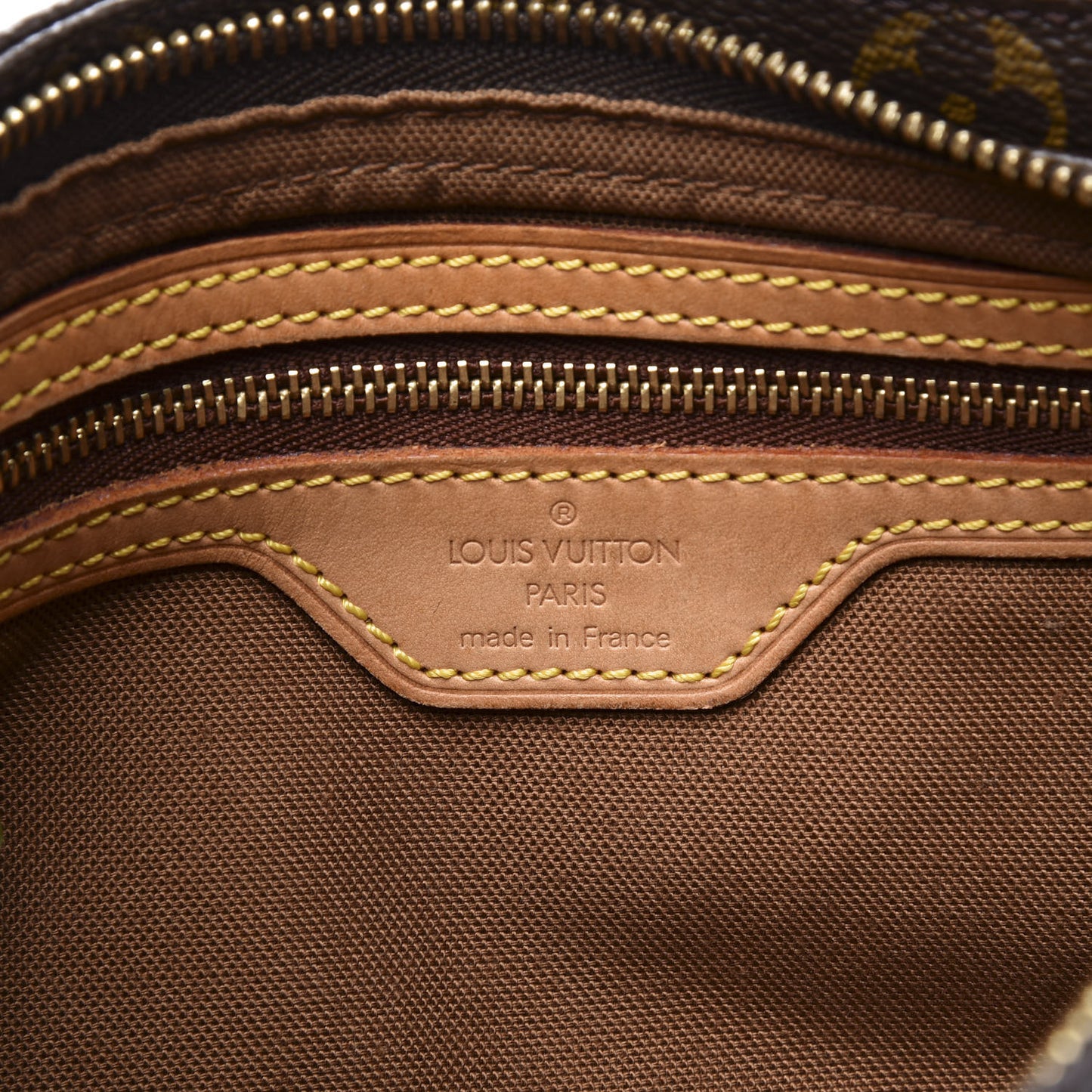 Monogram Trotteur