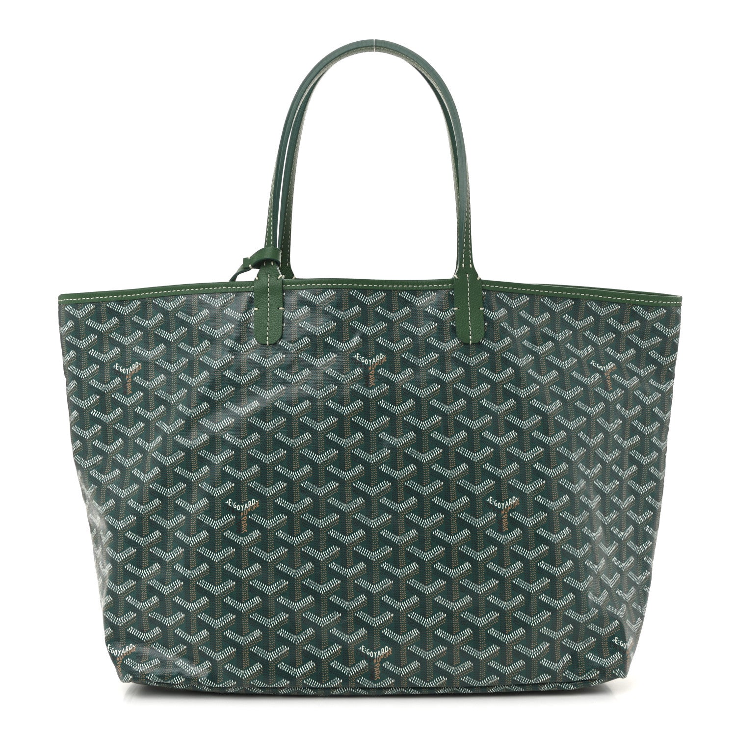 Goyard Goyardine Saint Louis PM Green 1 of 13