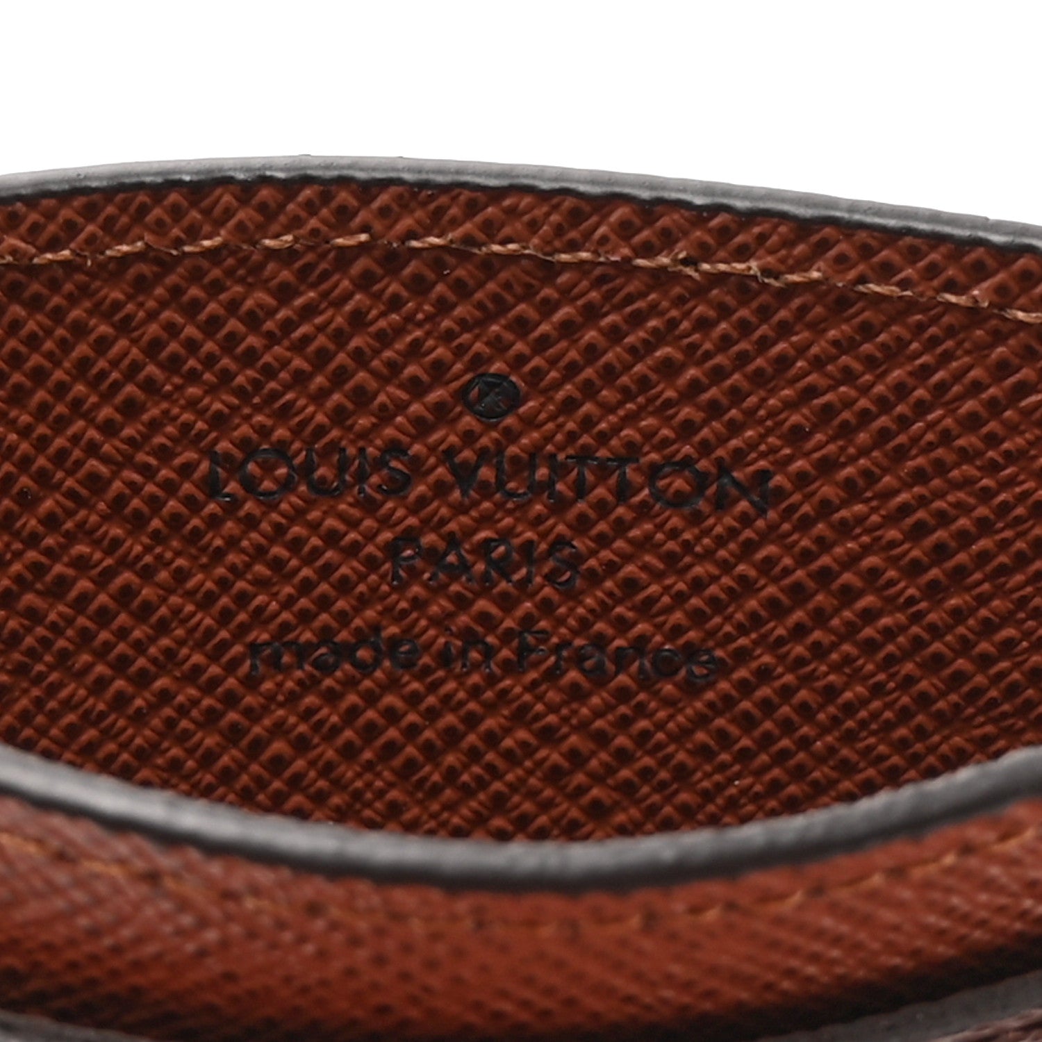 Louis Vuitton Monogram Card Holder Armagnac 6 of 6