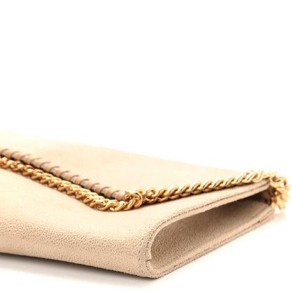 Stella McCartney Shaggy Deer Mini Falabella Crossbody Bag Beige 8 of 8