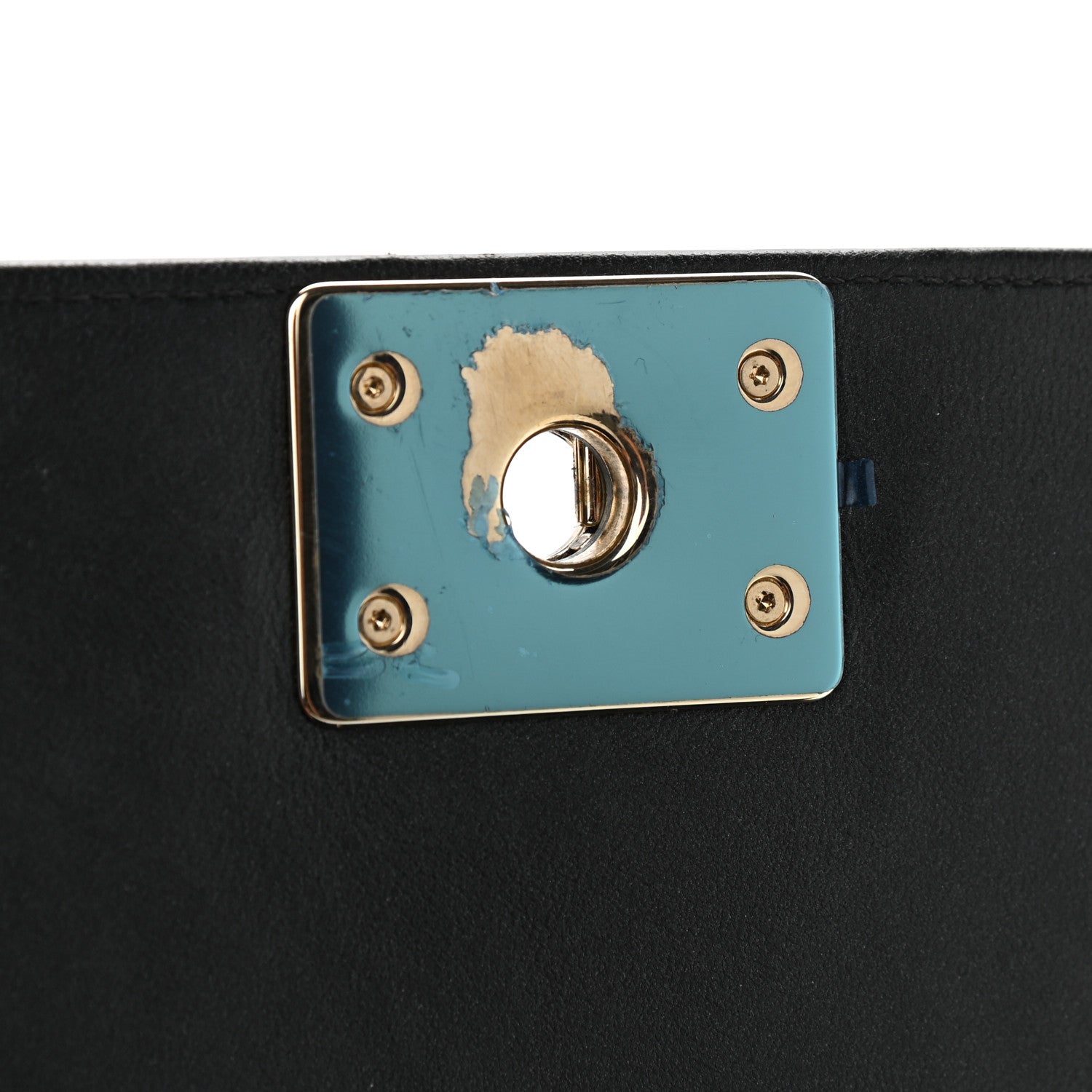 Chanel Patent Calfskin Quilted Medium Boy Flap Black 11 of 16