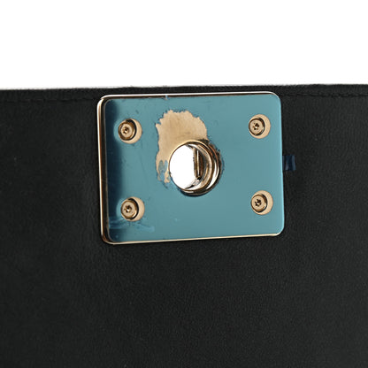 Chanel Patent Calfskin Quilted Medium Boy Flap Black 11 of 16