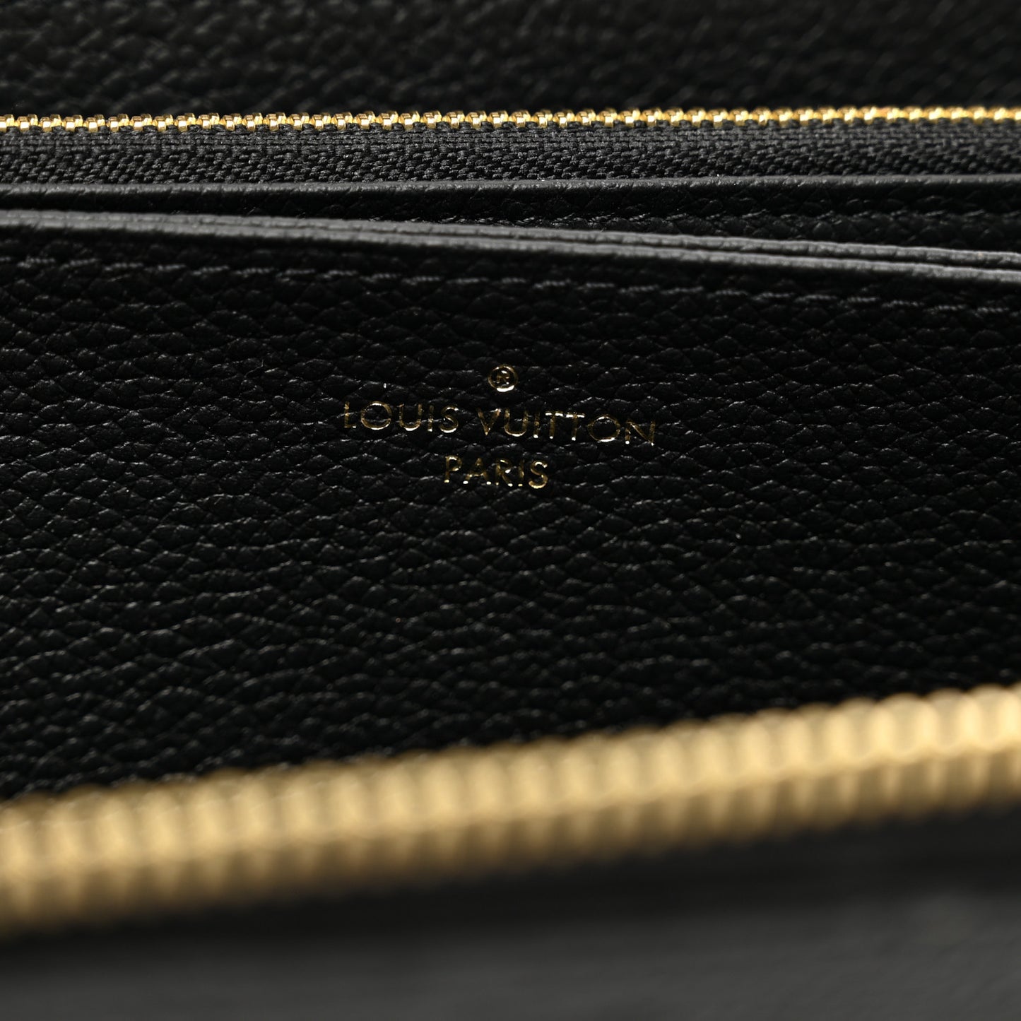 Empreinte Zippy Wallet Black