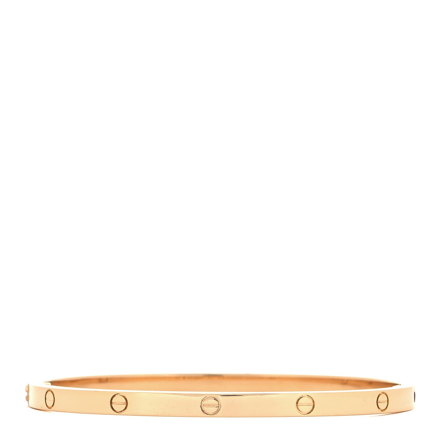 Cartier 18K Yellow Gold Small LOVE Bracelet 16 3 of 5