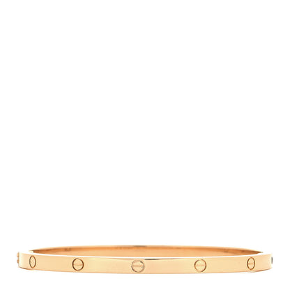 Cartier 18K Yellow Gold Small LOVE Bracelet 16 3 of 5