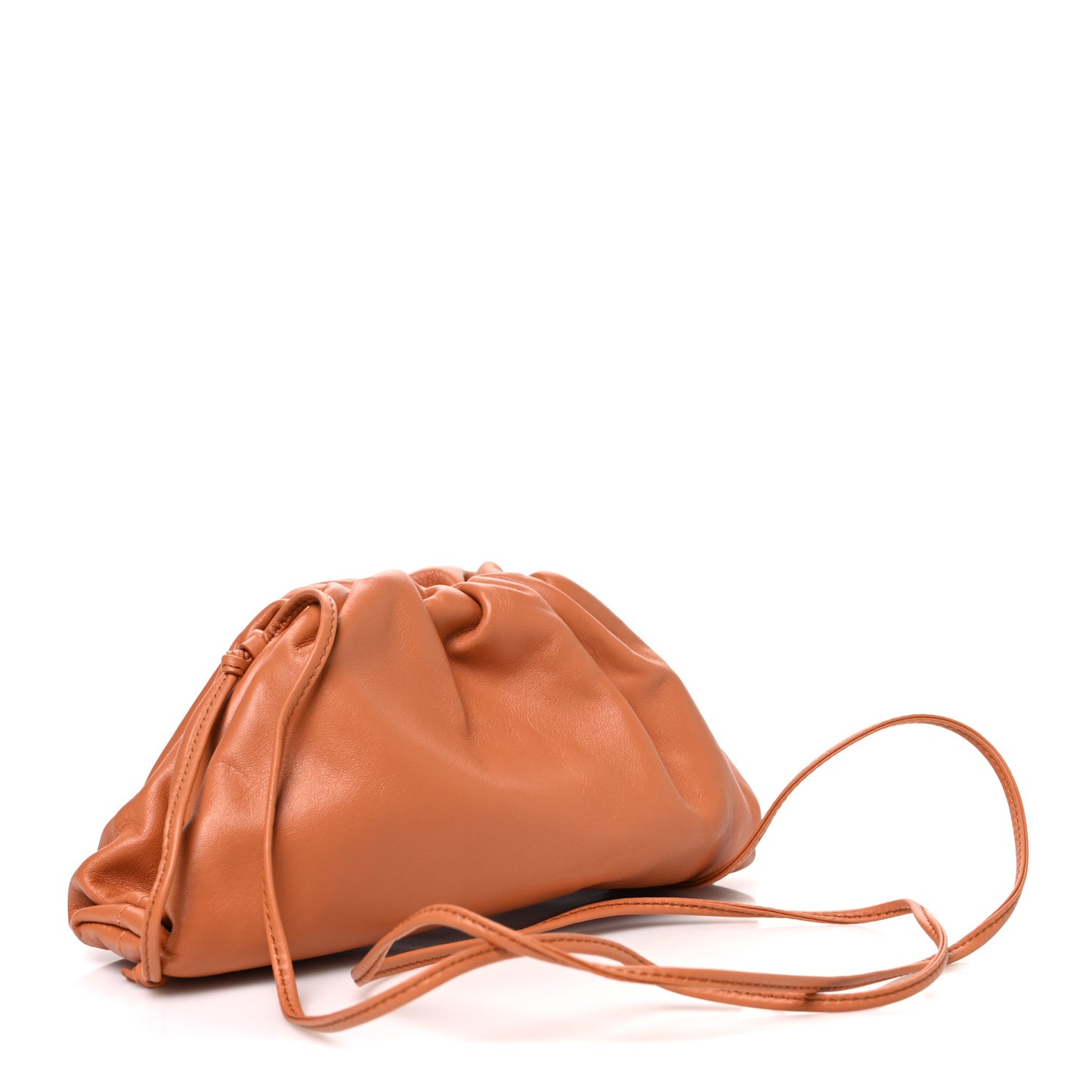 Butter Calfskin The Mini Pouch Clay Clay